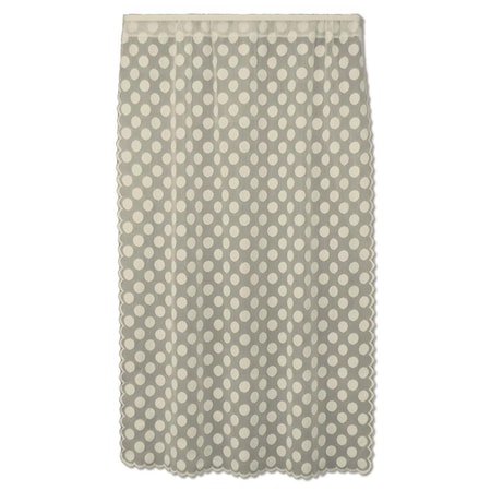 Heritage Lace 58 x 84 in. Polka Dot II Panel 7280C-5884